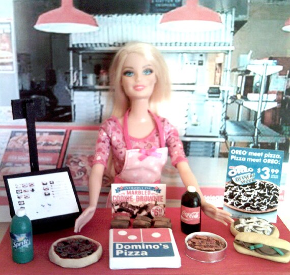 barbie domino's pizza