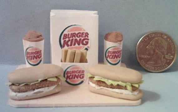 barbie burger king playset