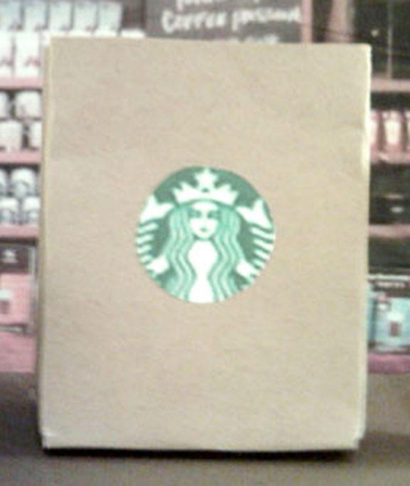 American Girl Sized Starbucks Digital Cash Register & Napkin Etsy