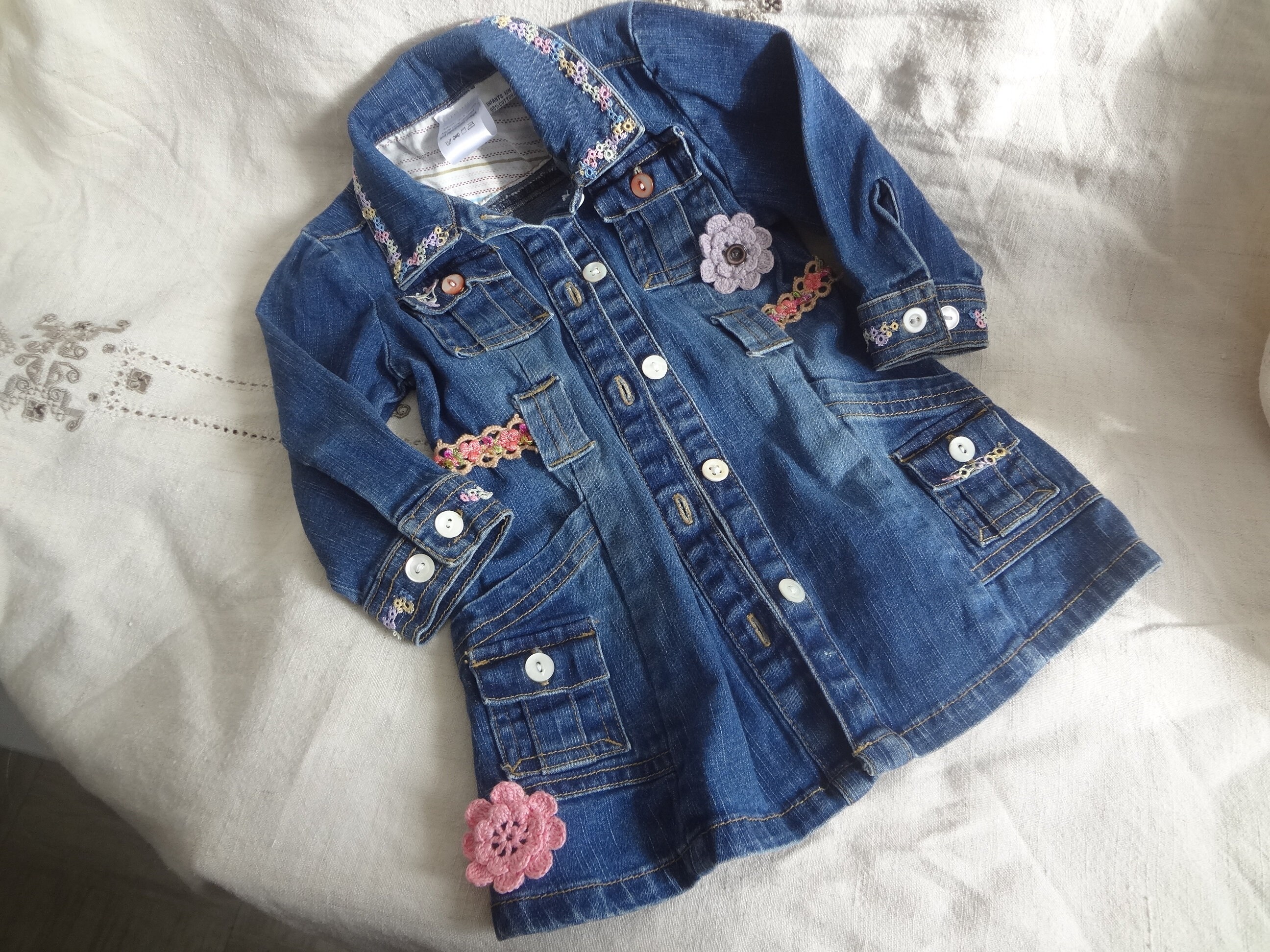 12 month jean jacket