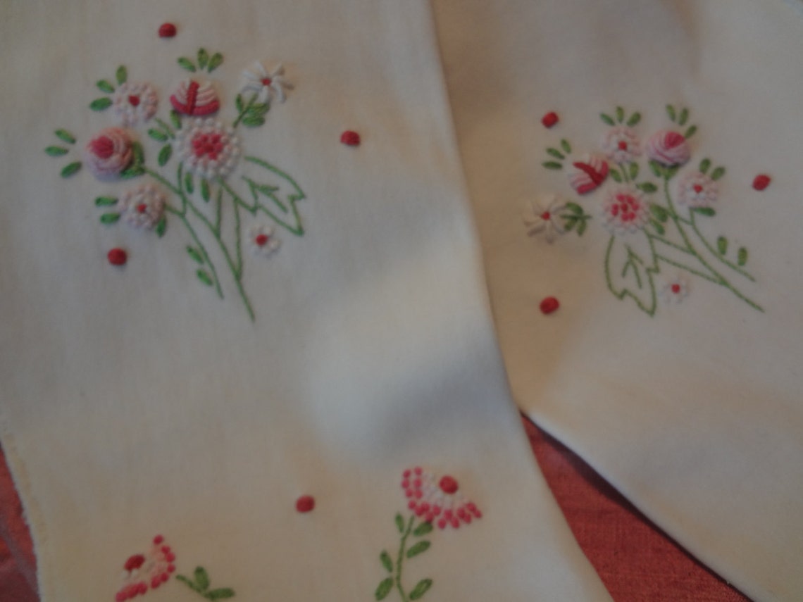 Upcycled Embroidered Fingerless Dress Gloves Shabby Elegance Etsy Canada