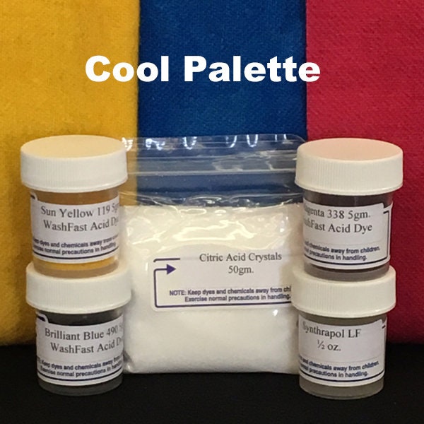 12 Pack Painters Palette - PROfab Transparent Paints - PRO Chemical & Dye