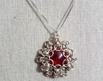 Sterling silver necklace