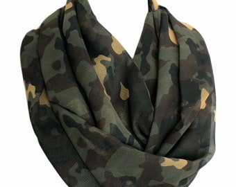 Camouflage scarf 2025