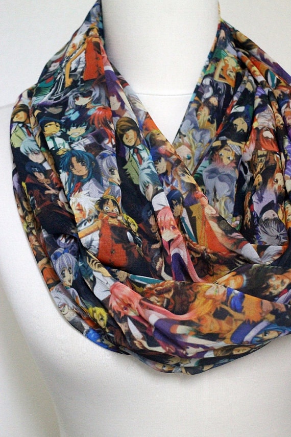 magical sempai Scarf for Sale by Animearagon