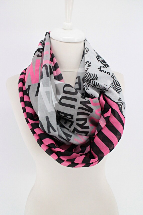 Stylish Infinity Circle Scarf Loop Scarves Mother's Day Etsy