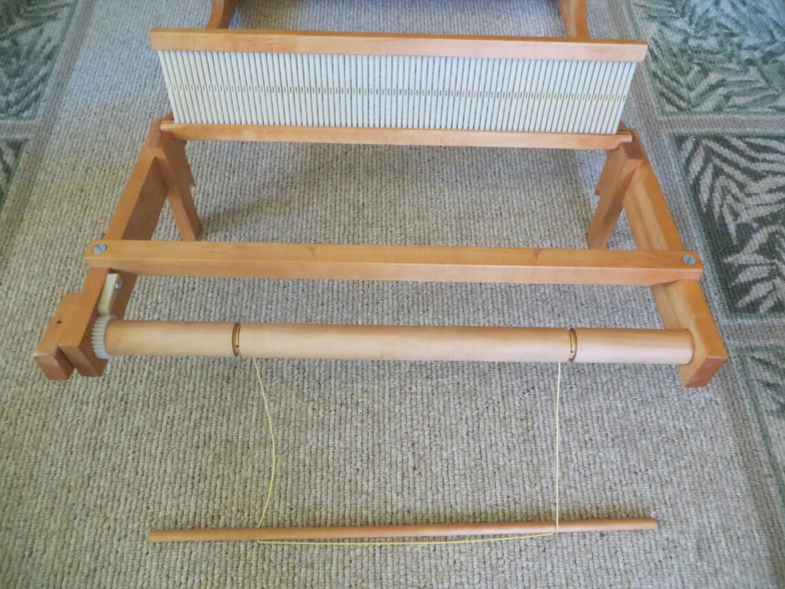 Vintage Erica Loom Rigid 20 Heddle 1975 Etsy