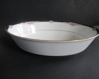 Noritake Belle Empress 9 Inch Oval Vegetable Bowl