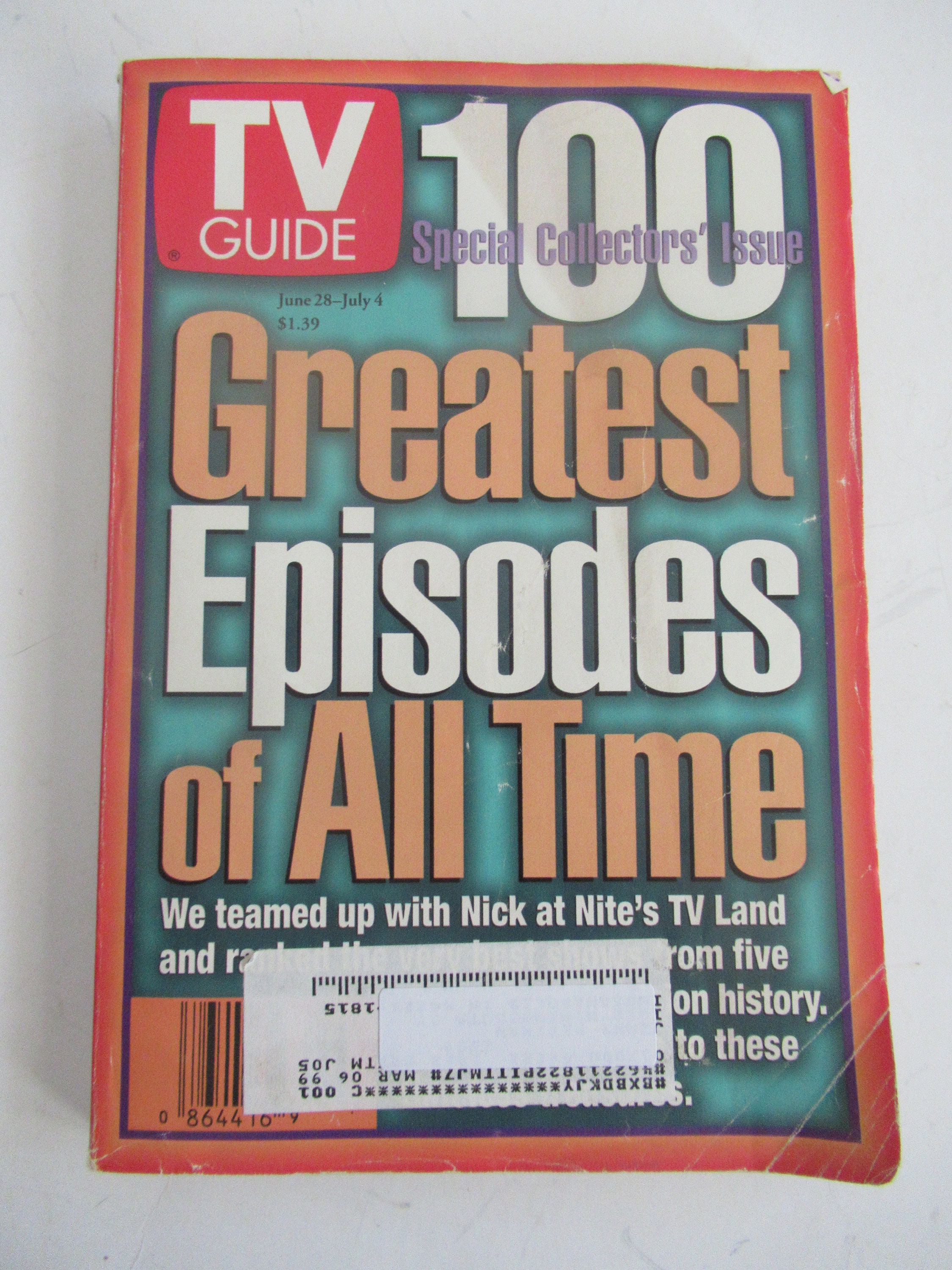 Esmail Corp  Newsweek: 100 Best TV Episodes of All Time