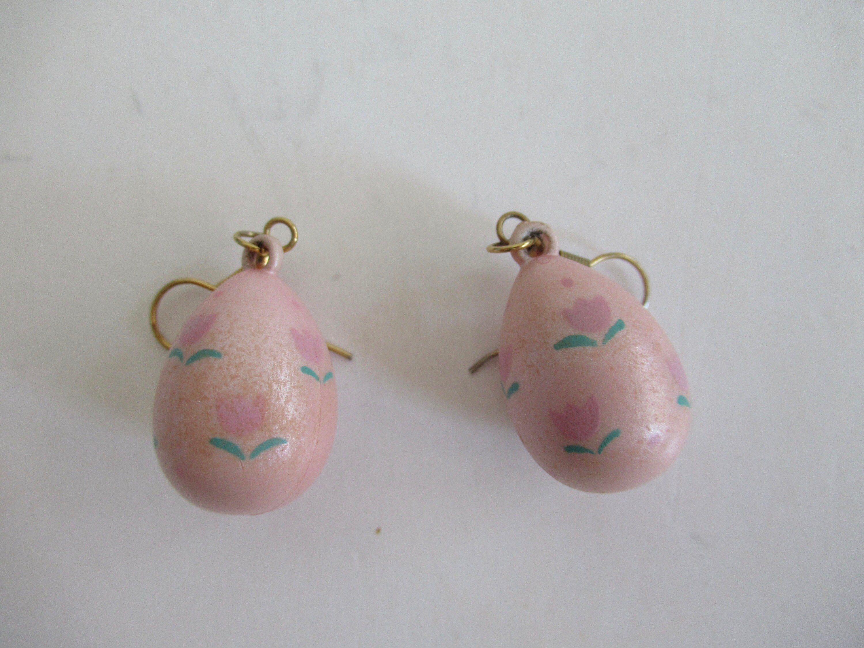 Easter Pierced Earrings 4 Pairs Etsy Nederland