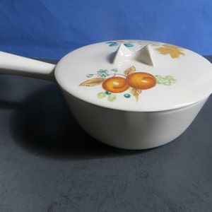 Ben Seibel Informal Iroquois Old Orchard Saucepan With Lid