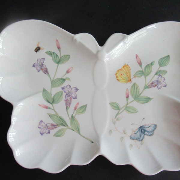 Lenox Butterfly Meadow Hors d'Oeuvre Tray