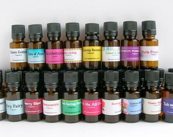 5 Fragrance Oils, Scented Oils, Candle Fragrance, Mothers Day Gift, Home Fragrance Oils, Bath and Body Fragrance - Option 1