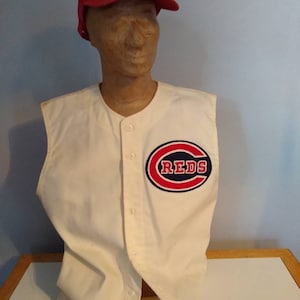 Chris Sabo Signed Cincinnati Reds Grey Custom XL Baseball Jersey (JSA)