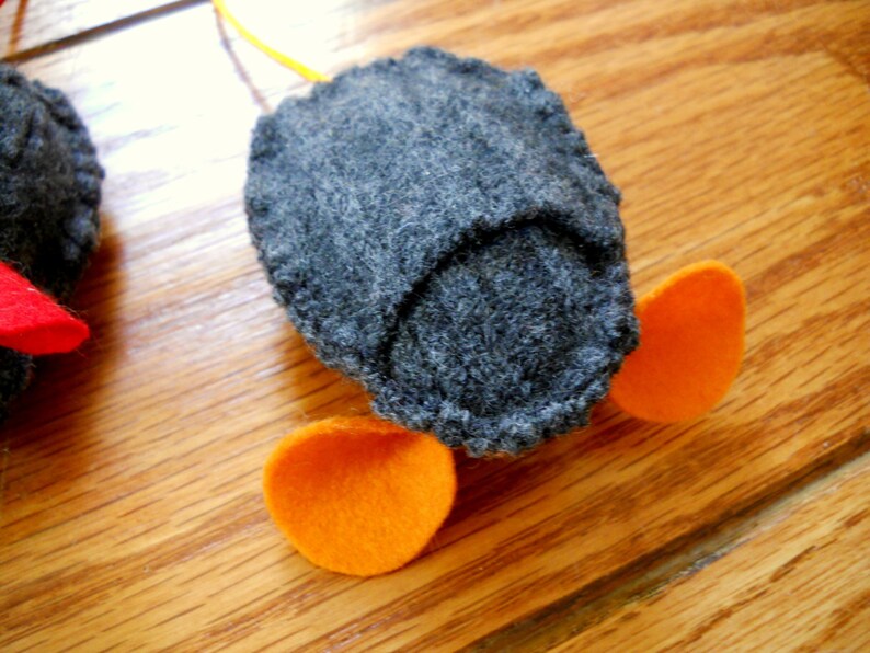 Felted Wool Mouse Toy for Your Kitty With Pocket for Catnip or Etsy
