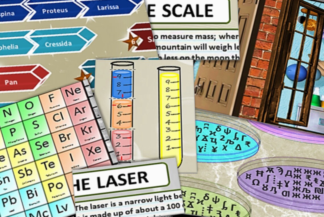 escape room pdf adventure at the science lab puzzle hunt