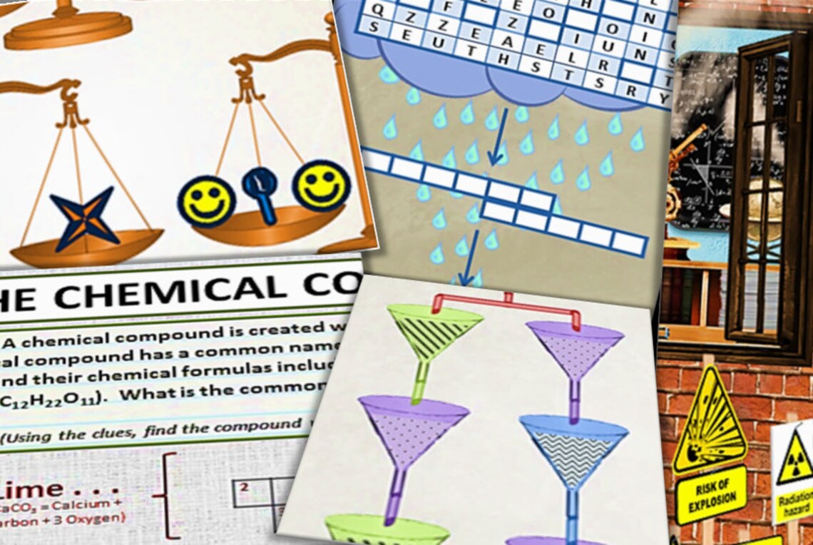 escape room pdf adventure at the science lab puzzle hunt