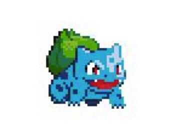 Bubasaur Cross-Stitch Pattern