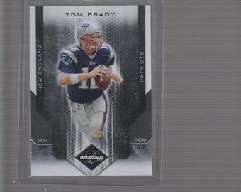 2007 Leaf Limited #58 Tom Brady #/659 Patriots