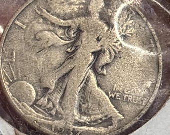 1937 d Half Dollar silver