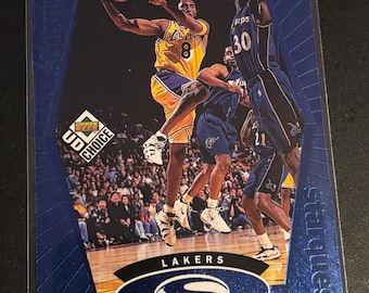 Kobe Bryant 1998-99 starquest insert lakers