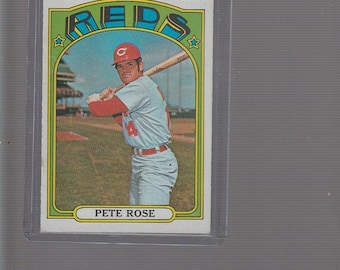 1972 Topps #559 PETE ROSE EX+  Reds High number