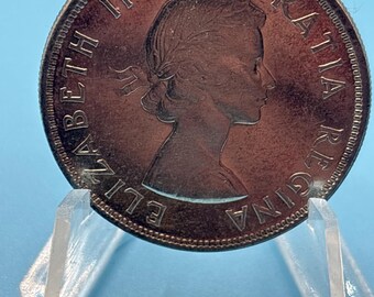 Canada 1957  silver dollar