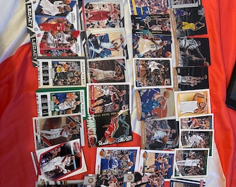 NBA SUPERSTAR lot! Shaq Duncan Durant Garnett Barkley Tatum embiid magic lillard  (b)