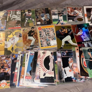 CAL RIPKEN 42 card lot Baltimore Orioles HOF
