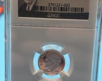 2010 proof silver dime NGC proof 69 ultra cameo