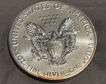 2016 Silver Eagle with toning