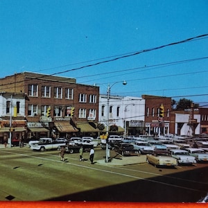 Goldsboro North Carolina Vintage Postcard Walnut and Center - Etsy