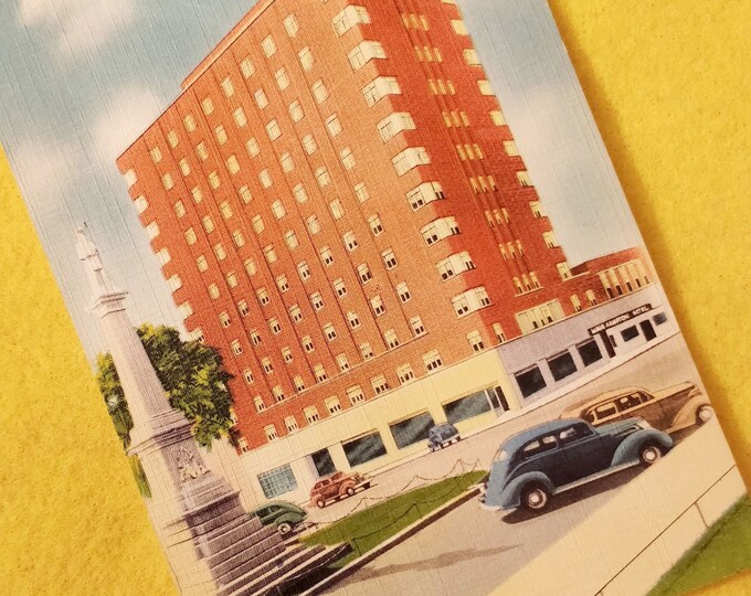 Columbia, South Carolina, the Hotel Wade Hampton, hotel of the Future