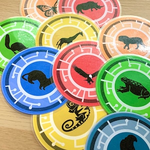 PRE-ORDER NOW: Laminated Wild Creature Discs