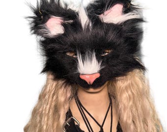 Therian cat mask