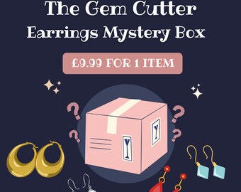 Earrings Mystery Box • Surprise Box • Dainty Earrings • Huggie Hoops • Pearl Earrings • Diamond Earrings • Silver Earrings • Gifts for Her