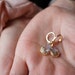 see more listings in the Rose Gold Earrings section