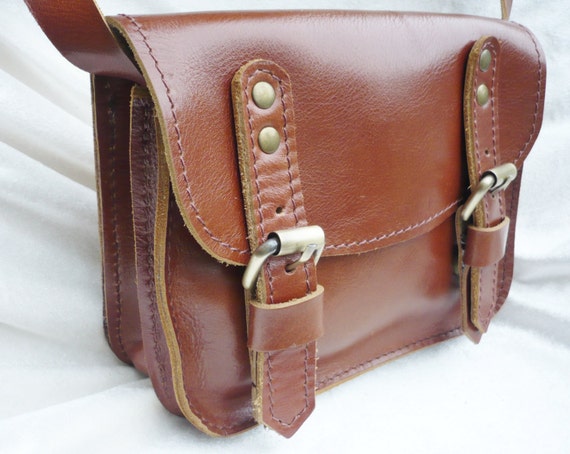 Small Leather Cross Body Bag Shoulder Bag Leather Bag Purse | Etsy