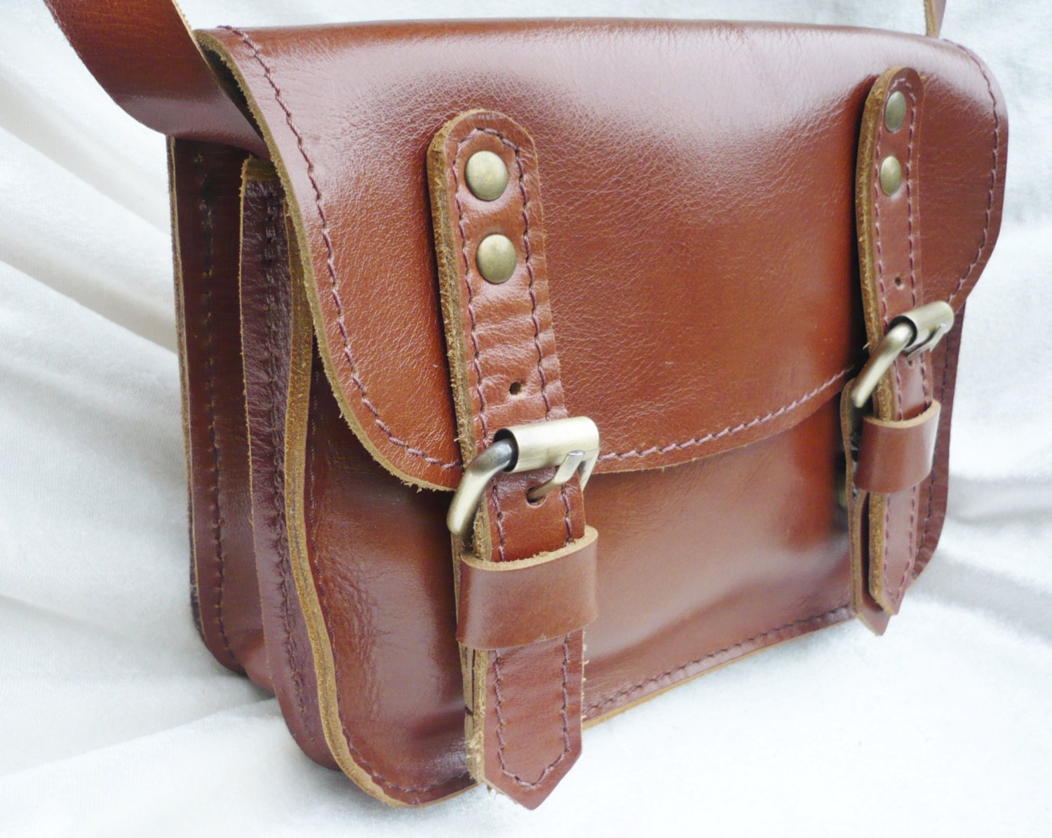 Small Leather Cross Body Bag Shoulder Bag Leather Bag ...