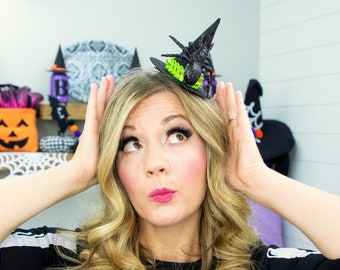 DIY Mini Witch Hat Pattern: Costume Tutorial & SVG Files (PDF Pattern)