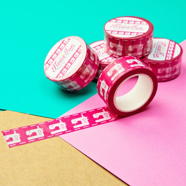 Sewing Machine Washi Tape | Cute Washi Tape | 1 Roll 20mm x 10m (33 feet)