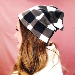 Slouchy Hat Sewing PDF Pattern and Instructions (Digital Download)
