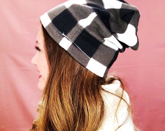 Slouchy Hat Sewing PDF Pattern and Instructions (Digital Download)