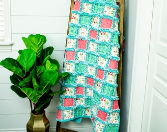 DIY Cozy Rag Quilt Pattern: The Ultimate Digital Guide!