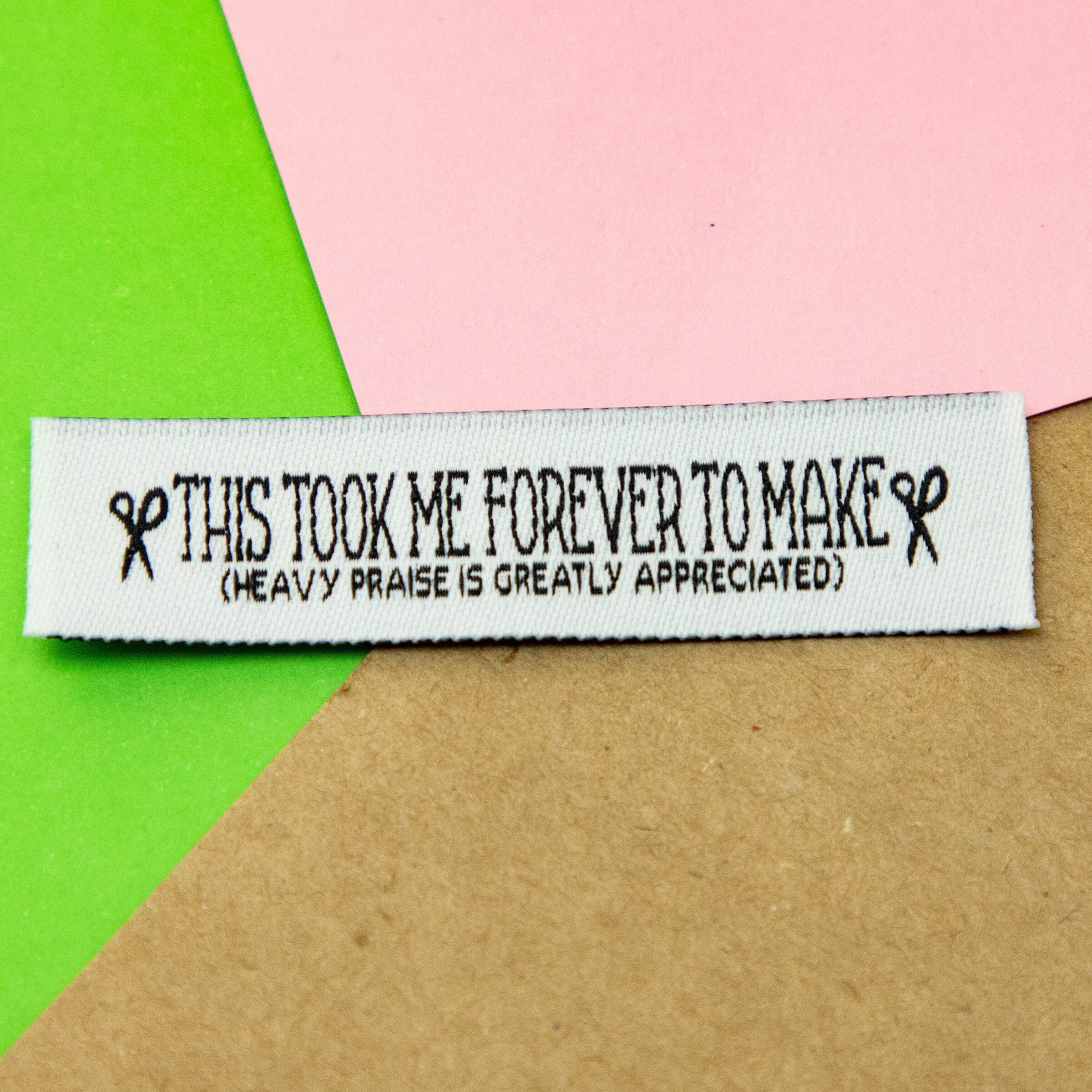 Funny Sewing Labels Woven Labels Clothing Labels Sewing Etsy Australia