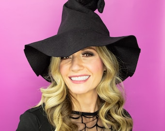 Hedge Witch Hat Pattern Sew  PDF Cosplay & Adult Costume Halloween Hat