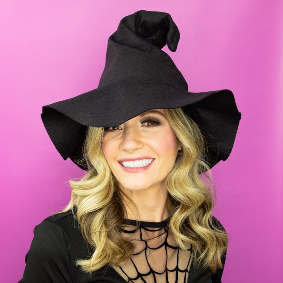 Hedge Witch Hat Pattern Sew  PDF Cosplay & Adult Costume Halloween Hat
