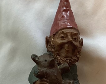 Tom Clark Gnome with Teddy Bear 1983 #79