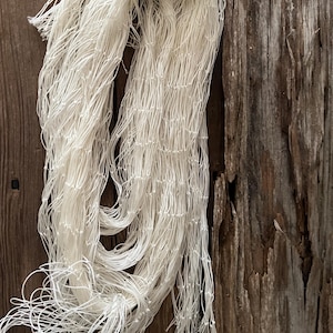 decorative fishing net white Cotton Fish Natural The netting and webbing is made of durable material and is sure to last throughout your event Fishing Net 5' x 7'