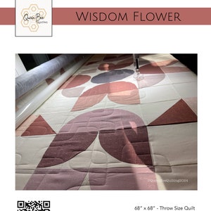 Wisdom Flower - PDF Pattern Download from QBQ